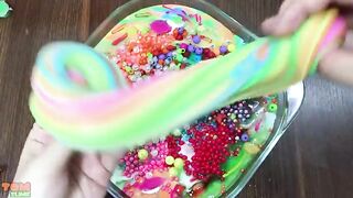 Peppa Pig Slime | Mixing Makeup And Beads into Slime | Satisfying Slime Videos #113