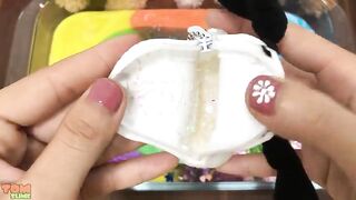 Mixing Glitter into Store Bought Slime | Slime Smoothie | Satisfying Slime Videos #101