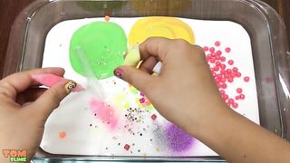 Mixing Random Things into Glossy Slime | Slime Smoothie | Most Satisfying Slime Videos #98