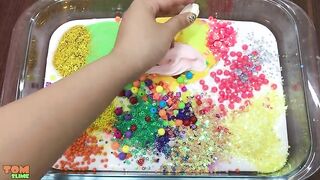 Mixing Random Things into Glossy Slime | Slime Smoothie | Most Satisfying Slime Videos #98