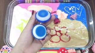 RAINBOW SLIME | Mixing Makeup and Clay into Slime | Satisfying Slime Videos #91