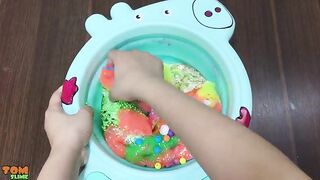 PEPPA PIG SLIME | Mixing Random Things into Slime | Satisfying Slime Videos #79