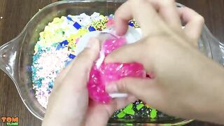 DISNEY PRINCESS Slime | Mixing Random Things into Slime | Most Satisfying Slime Videos #75