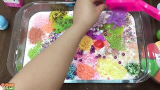 Mixing Random Things into Slime | Slime Smoothie | Satisfying Slime Videos #73