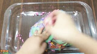 Relaxing with Piping Bags !! Mixing Random Things Into Slime !! Satisfying Slime Smoothie #69