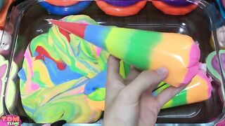 Relaxing with Piping Bags !! Mixing Random Things Into Slime !! Satisfying Slime Smoothie #66