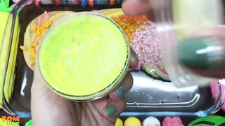 Relaxing with Piping Bags !! Mixing Random Things Into Slime !! Satisfying Slime Smoothie #64