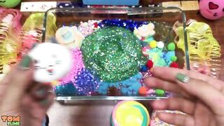 Mixing Random Things into Slime | Slime Smoothie | Satisfying Slime Videos #36