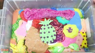 MIXING ALL MY SLIME !! SLIME SMOOTHIE | Satisfying Slime Videos #63