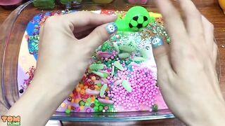 Hello Kitty and Doraemon Slime | Mixing Random Things into Slime | Satisfying Slime Videos #32