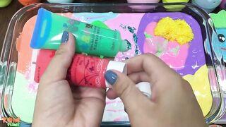 Mixing Random Things into Slime | Slime Smoothie | Satisfying Slime Videos #31