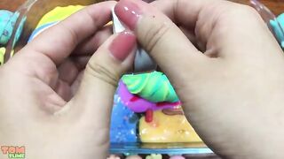 Mixing Makeup and Clay into Slime | Slime Smoothie | Satisfying Slime Videos #24