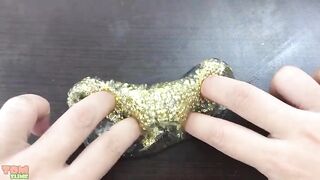 Slime Coloring with Glitter Compilation ! Most Satisfying Slime ASMR Videos #4