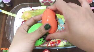 Mixing Makeup and Beads into Slime | Slime Smoothie | Satisfying Slime Videos