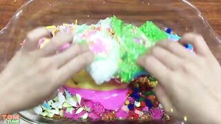 Mixing Random Things into Slime | Slime Smoothie | Satisfying Slime Videos #21