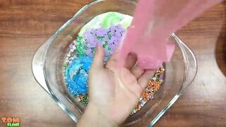 DISNEY PRINCESS Slime | Mixing Random Things into Slime | Satisfying Slime Videos