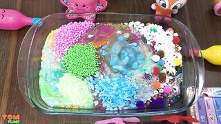 Mixing Random Things into Slime !!! Slime Smoothie | Relaxing Satisfying Slime Videos #19