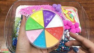 Mixing Random Things into Slime !!! Slime Smoothie | Relaxing Satisfying Slime Videos #17