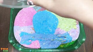 MIXING ALL MY SLIME !! SLIME SMOOTHIE | Satisfying Slime Videos #57