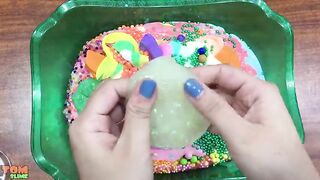 MIXING ALL MY SLIME !! SLIME SMOOTHIE | Satisfying Slime Videos ! #56