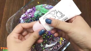 Mixing Random Things into Slime !!! Slime Smoothie | Relaxing Satisfying Slime Videos #16