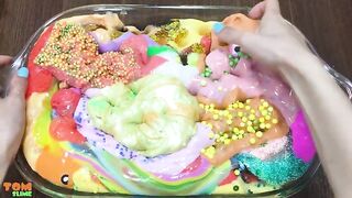 Mixing All My Homemade Slime | Slime Smoothie | Satisfying Slime Videos #2