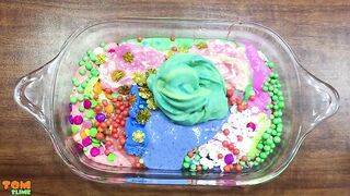 PEPPA PIG and Hello Kitty Slime | Mixing Random Things into Slime | Satisfying Slime Videos