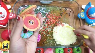 Mixing Too Many Things into Store Bought Slime | Slime Smoothie | Satisfying Slime Videos #2