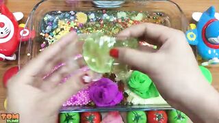 Mixing Too Many Things into Store Bought Slime | Slime Smoothie | Satisfying Slime Videos #2