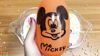 Baymax and Mickey Mouse Slime | Making Slime With Funny Balloons | Tom Slime