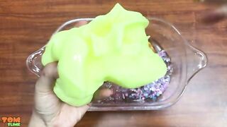 Mickey Mouse & Hello Kitty | Mixing Random Things into Store Bought Slime | Satisfying Slime Videos