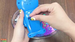 PEPPA PIG Hello Kitty and Doraemon | Mixing Clay and Floam into Slime | Satisfying Slime Videos