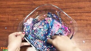 COOKIE MONSTER & HELLO KITTY SLIME Pink Vs Blue | Mixing Random Things into Slime | Tom Slime