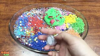 Hello Kitty and Doraemon Slime | Mixing Too Many Things into Clear Slime | Satisfying Slime Videos