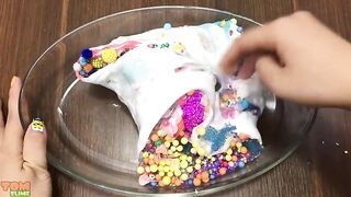 Mixing Random Things into Glossy Slime | Slime Smoothie | Most Satisfying Slime Videos