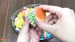 DISNEY PRINCESS Slime | Mixing Clay and Floam into Clear Slime | Satisfying Slime Videos