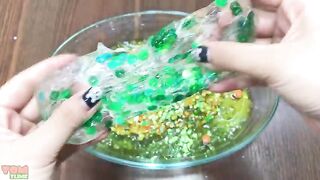 Mixing Makeup and Glitter into Slime | Satisfying Slime Videos ! Tom Slime