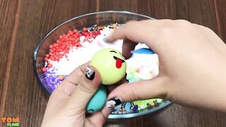 Hello Kitty, Pikachu & Minions Slime | Mixing Makeup and Floam into Clear Slime | Tom Slime