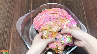 PEPPA PIG & Hello Kitty Slime | Mixing Beads and Floam into Store Bought Slime | Tom Slime