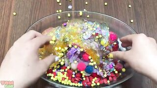 Mickey Mouse and Minnie Slime | Mixing Random Things into Clear Slime | Satisfying Slime Videos 3