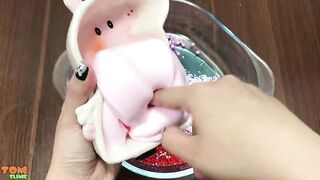 Special Series PEPPA PIG & HELLO KITTY Slime | Mixing Clay And Floam into Slime | Tom Slime