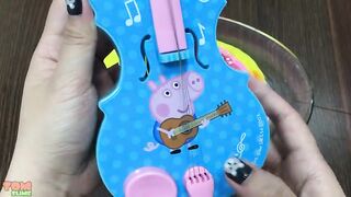 Special Series PEPPA PIG SLIME | Mixing Beads and Glitter into Slime | Satisfying Slime Videos