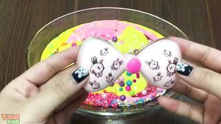 Special Series PEPPA PIG SLIME | Mixing Beads and Glitter into Slime | Satisfying Slime Videos