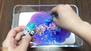 Snow White and the Seven Dwarfs | Mixing Random Things into Slime | Satisfying Slime Videos