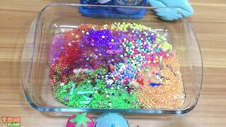 Mixing Makeup and Beads into Slime | Relaxing Slime | Satisfying Slime Videos