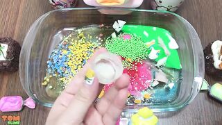 Mixing Random Things into Store Bought Slime ! Slime Smoothie | Most Satisfying Slime Videos 10