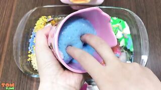 Mixing Random Things into Store Bought Slime ! Slime Smoothie | Most Satisfying Slime Videos 10
