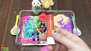 Mixing Random Things Into Glossy Slime | Slime Smoothie | Most Satisfying Slime Videos 11