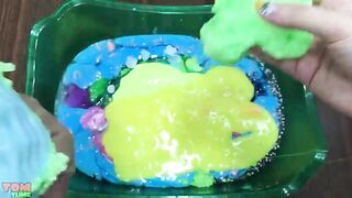 Mixing Too Many Things into Store Bought Slime | Slime Smoothie | Satisfying Slime Videos 2