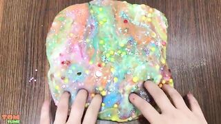 Mixing Random Things into Clear Slime !! Slime Smoothie | Most Satisfying Slime Videos 6